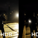 This is an example of HDR from the game Infamous First Light. As this is a JPEG viewed on a non-HDR monitor it will appear different from the real thing.